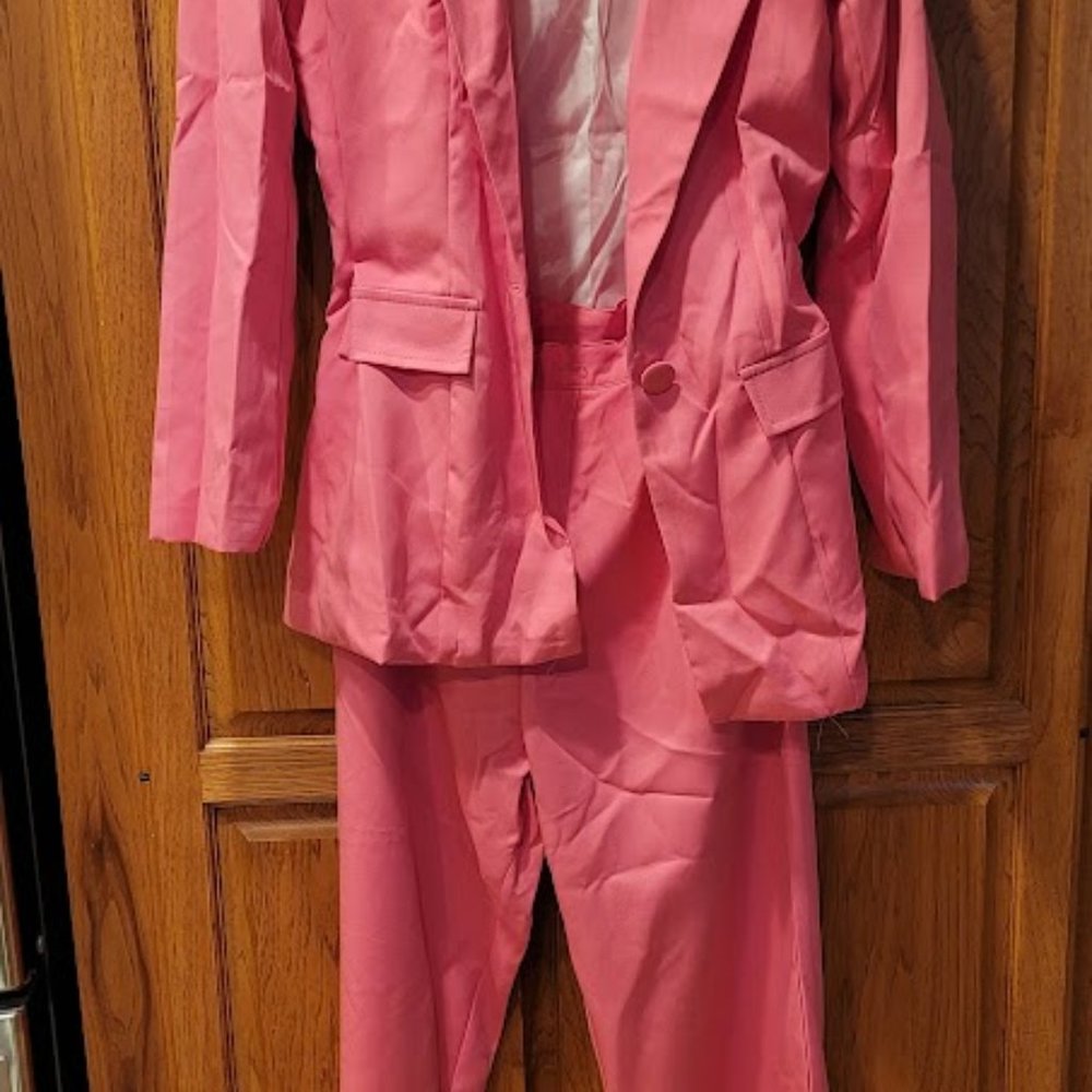 Suit Jacket With Pants